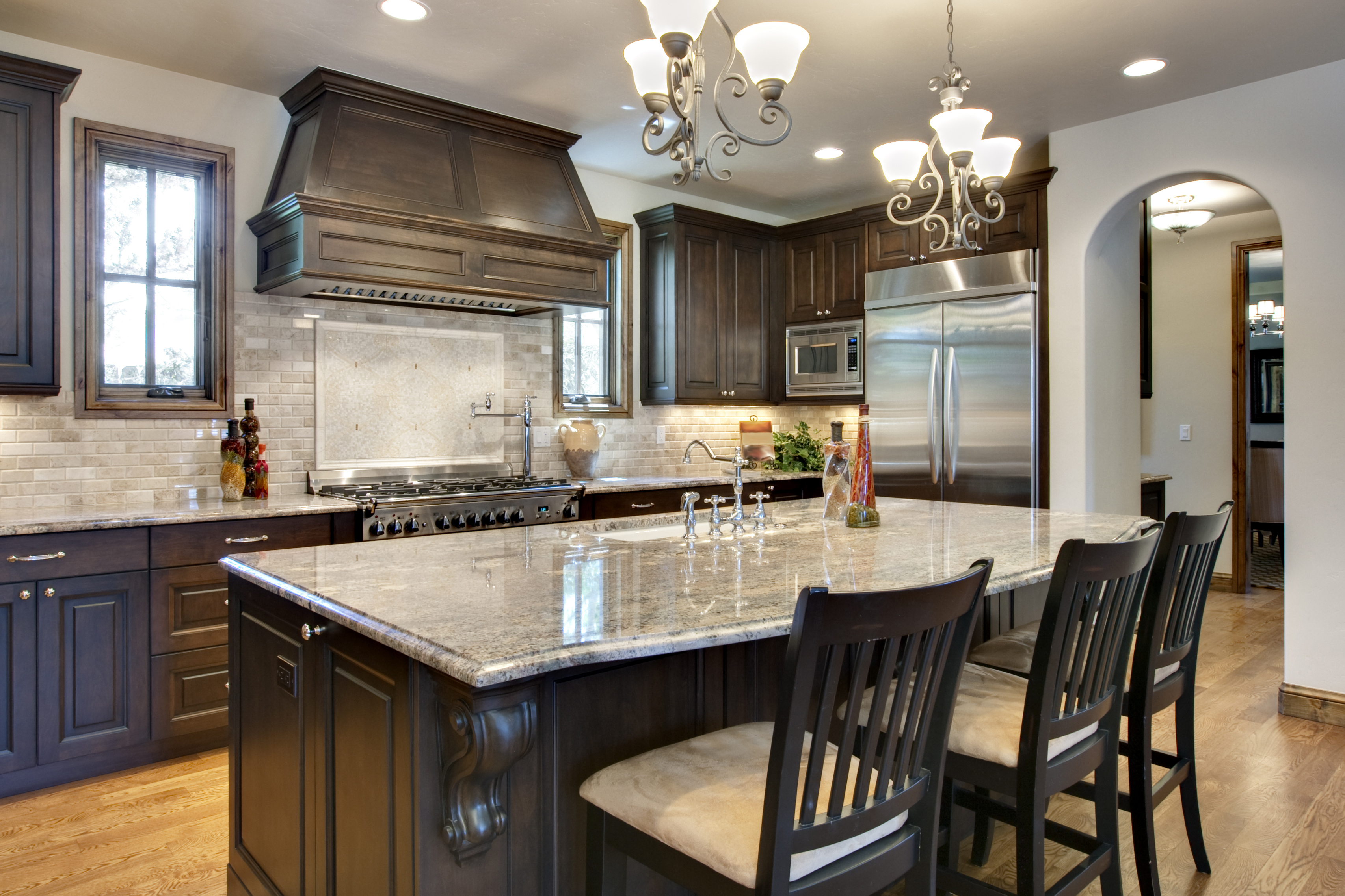 Granite Countertop Styles